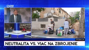 Štúdio 24: Neutralita vs. viac na zbrojenie