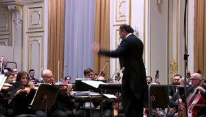 V Slovenskej filharmónii sa príchod nového roku oslavoval veľkolepo