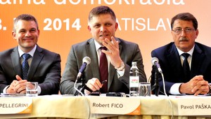 Voľby by vyhral Smer, SDKÚ a SaS by zostali pred dverami parlamentu