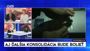 Ekonomika 24: Aj ďalšia konsolidácia bude bolieť