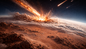 Vedci simulovali dopad meteoritu na Mars: Výsledok ich šokoval