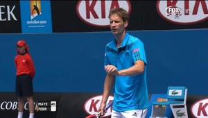 Statočný zberač loptičiek novým hrdinom publika v Melbourne