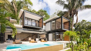 Luxusná vila v Costa Rice: Prepychová zvonka aj zvnútra