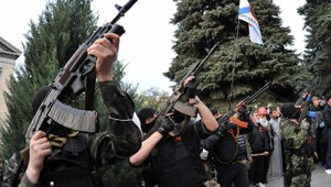 Strácame kontrolu nad východom krajiny, priznal ukrajinský prezident