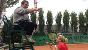 Ovečkin sa zahral na empajrového rozhodcu Kirilenkovej