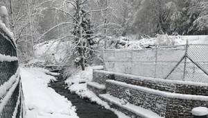 FOTOGALÉRIA: Snehová perina pokryla celé Slovensko