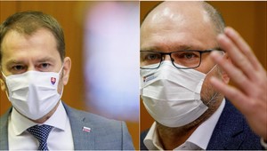 Sulík reaguje na Matoviča: Ak je výsledok takýto, nechám na sebe aj drevo rúbať