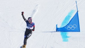 Snowboardistka MADĚROVÁ získala ZLATO!