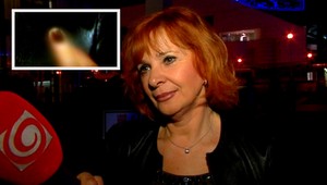 Reakcia na nepríjemné otázky. Magálová (61) ukázala prostredník