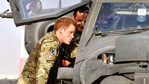 Princ Harry mal zneškodniť jedného z veliteľov Talibanu