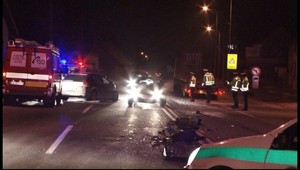 Kamionista spôsobil hromadnú dopravnú nehodu