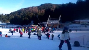 V Závažnej Porube uviazli na lanovke lyžiari