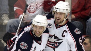 Columbus rozobral Detroit na súčiastky, trio Slovákov s asistenciami