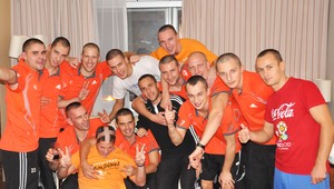 VIDEO: Futsalisti Slov-Maticu FOFO prišli v Rige o vlasy