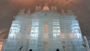 Apoštolský nuncius navštívil Tatranský ľadový dóm, ocenil najmä detaily