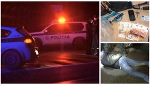 V Bratislavskej Dúbravke sa strieľalo. Policajti naháňali autičkára