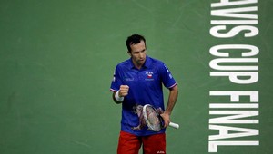 Česi zvíťazili vo finále v Srbsku. Opäť rozhodol Štěpánek