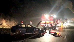 Reťazovú haváriu pri Zvolene spôsobil opitý vodič