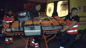 Patrikovi (22) spadol na hlavu strom