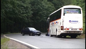Na Šturci havaroval autobus so Štátnym komorným orchestrom