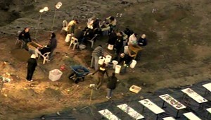 Objavili záhradu plnú kostí! Miesto predal policajtom vrah...