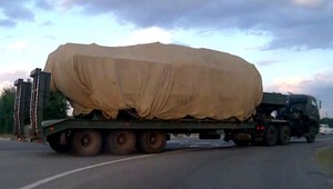 Protilietadlový systém BUK je podľa záznamu na ceste do Ruska