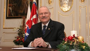 Gašparovič sa stretne s Obamom, čaká ich spoločný obed