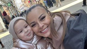 Bagárová zverejnila zamilovanú fotku s frajerom! Odhalila tým, ako nového "ocka" berie malá Rumia!