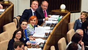 Vzniká liberálno-konzervatívno-sociálna strana. Zakladá ju Mihál s Beblavým