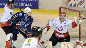 Slovan vyhral v Žiline, prestrelka v Nitre pre Bystricu