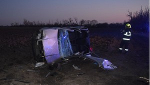 Dramatický podvečer: 18-ročného vodiča zachraňoval vrtuľník