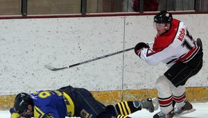 Marcinko s hetrikom, Barrie Colts však prehrali