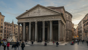 Selfie s tragickým koncom: Japonec zomrel po páde z Pantheonu