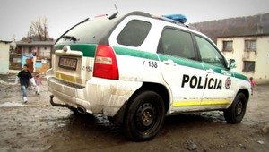 Hromadná bitka v gelnickej osade. Policajt skončil v nemocnici