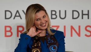 378. deň na Ukrajine: Zelenská vystúpila v Dubaji pri príležitosti MDŽ