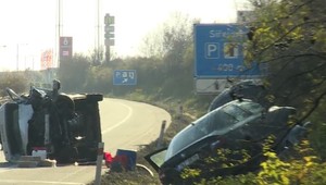 VIDEO: Zábery, z ktorých mrazí. Sedemdesiatdva ročná vodička náraz neprežila
