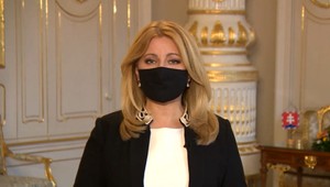 Novoročný príhovor prezidentky Zuzany Čaputovej: Vakcínou ľudskosti sú zdravotníci