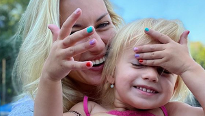 Dcérka Natalie Germani už poriadne vyrástla: Z rozkošnej Zuny je hotová princezná!