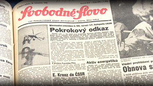 Exkurzia do histórie: O čom sa písalo 18. novembra 1989