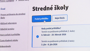Rozhodujúce dni pre deviatakov: E-prihlášky na stredné školy sú spustené