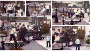 Bitka svadobčanov. Neveste ostalo len torzo šiat