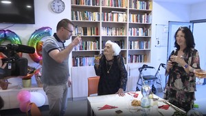 Patrí medzi najstarších obyvateľov Slovenska. Pani Helena oslávila 106 rokov