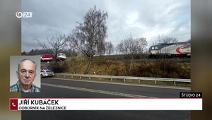 Štúdio 24: Vlaky od zrážky delilo pár metrov