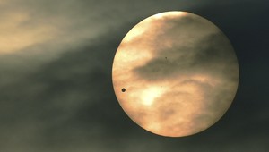 Nebeské divadlo. Venuša zakryla Slnko