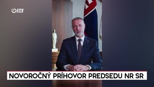 Novoročný príhovor predsedu NR SR