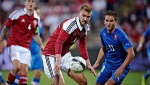 Trpezliví Slováci v Odense uhasili dánsky dynamit! Vyhrali 3:1