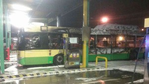 V Bratislave horel autobus