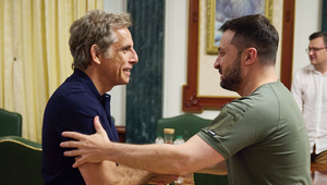 Do Kyjeva zamierila ďalšia hollywoodska super hviezda! Herec bol zo Zelenského unesený!