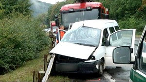 Muž (55) dostal šmyk, jeho manželka (†53) nehodu neprežila