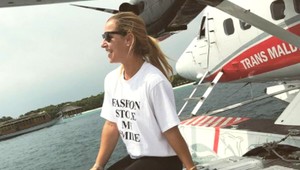 Dominika Cibulková opäť provokuje z raja